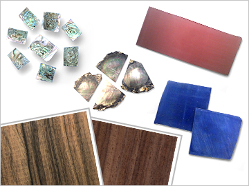 Head Plates & Inlay Materials